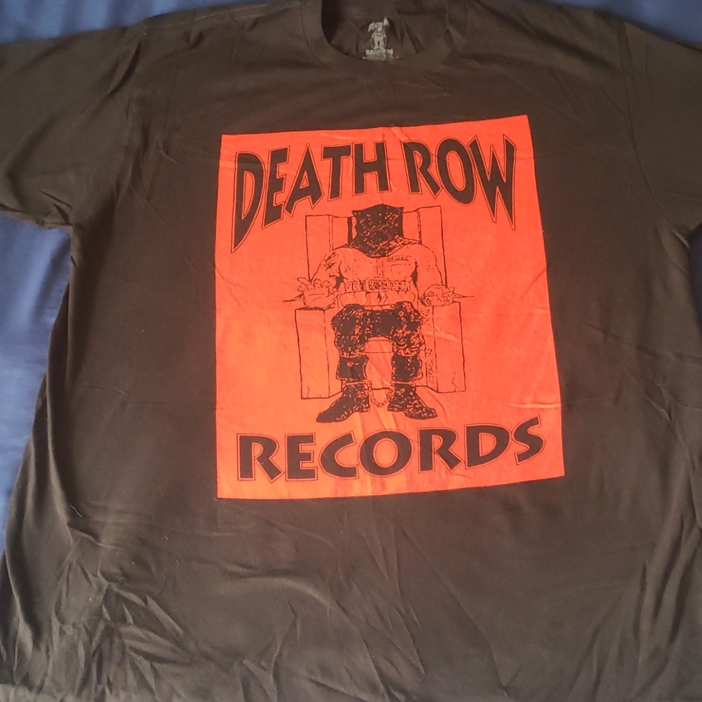 Death row records t shirt